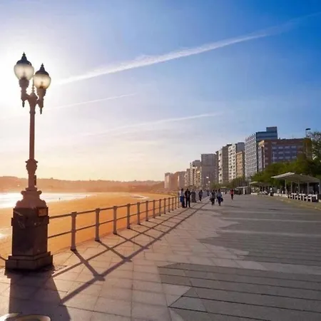 Nueva Terraza Playa San Lorenzo Apartmán Gijón