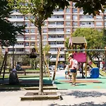 公寓 Nueva Terraza Playa San Lorenzo